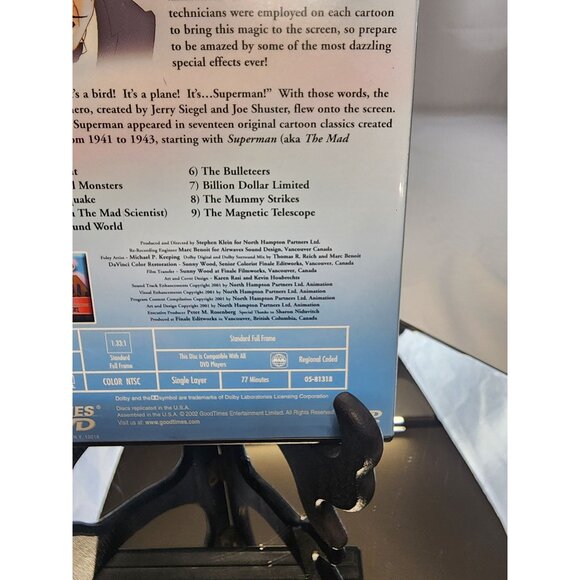 Superman vs. the Monsters and Villains (DVD) Vintage 2001 - Picture 5 of 8